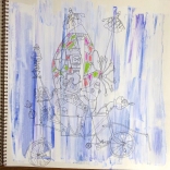 my sketch of a piece by rowland emett